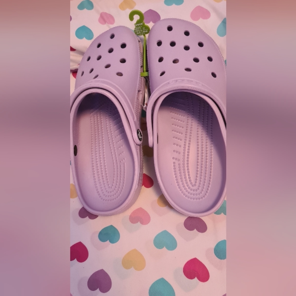 CROCS CLASSIC LAVENDER WOMENS 11